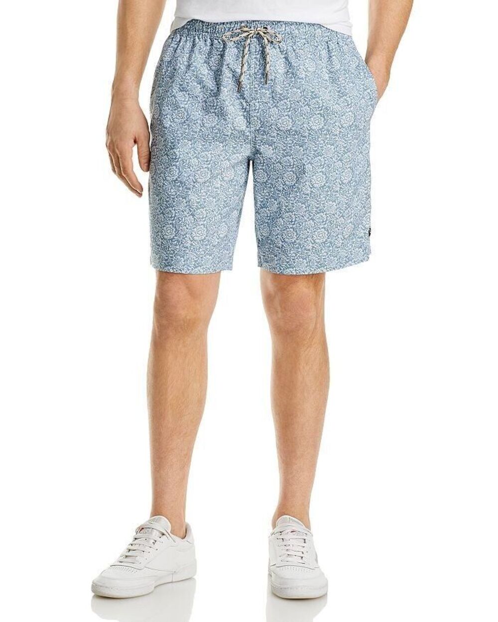 RAILS Mens Swimwear XL Blue Pull On Swim Trunks Drawstring KIAN Coastal Teal